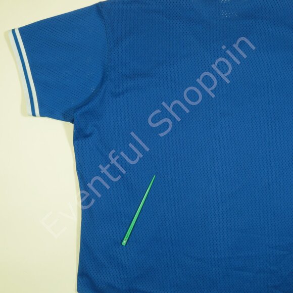 Vintage Majestic Dodgers Pullover Jersey Mens 2XL Blue - Picture 9 of 13